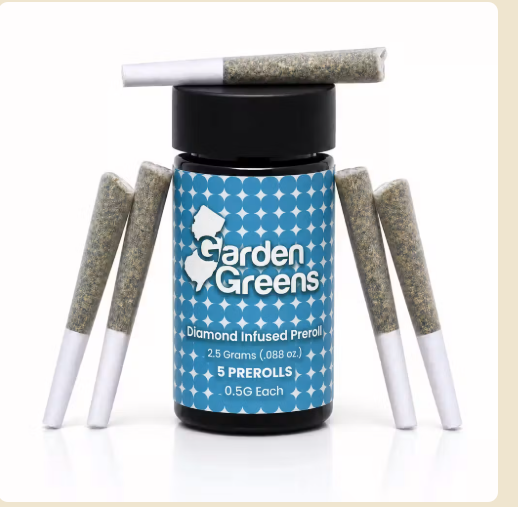 Garden Greens - Fruit Stand - 5pk Infused