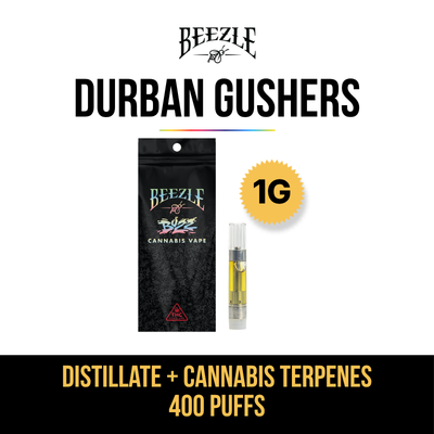 Durban Gushers 1G Buzz Vape