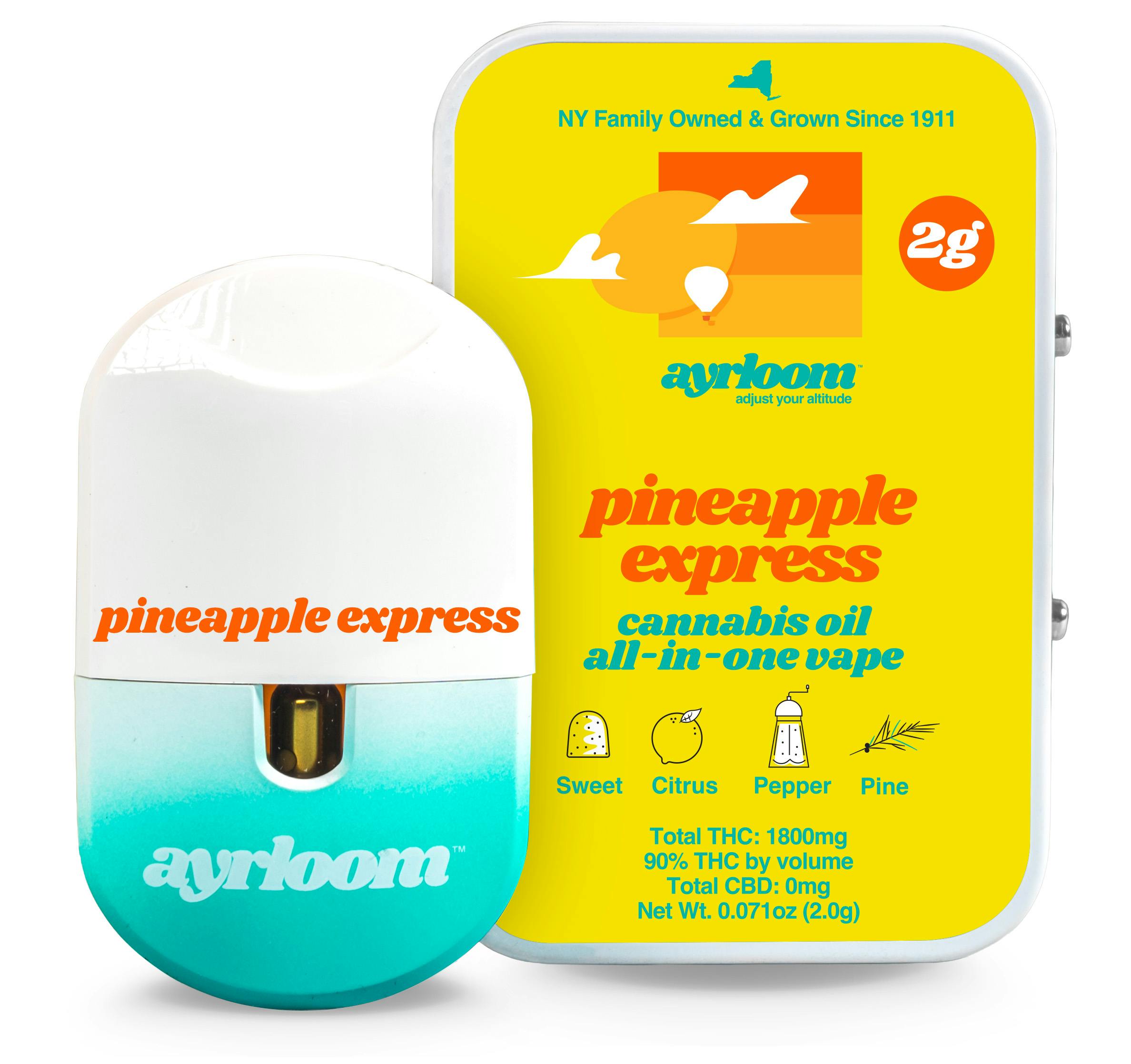 AYRLOOM - PINEAPPLE EXPRESS - 2G - AIO