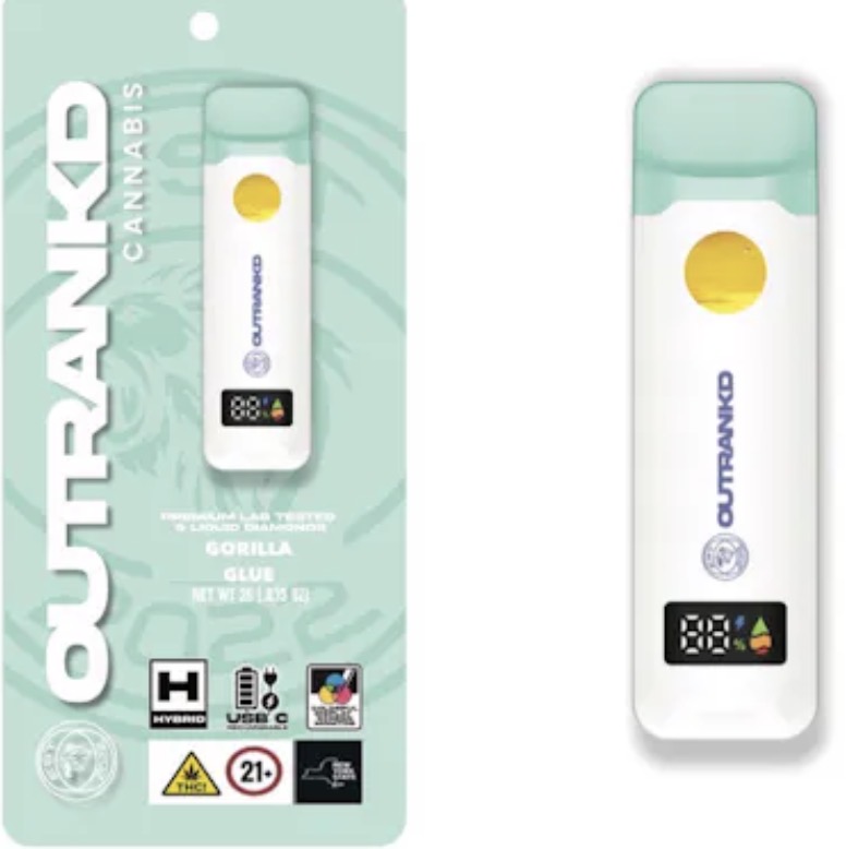 Disposable Gorilla Glue