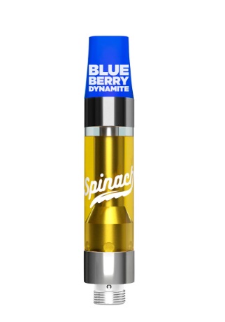 Spinach - Blueberry Dynamite 510 Thread Cartridge - Indica - 1g