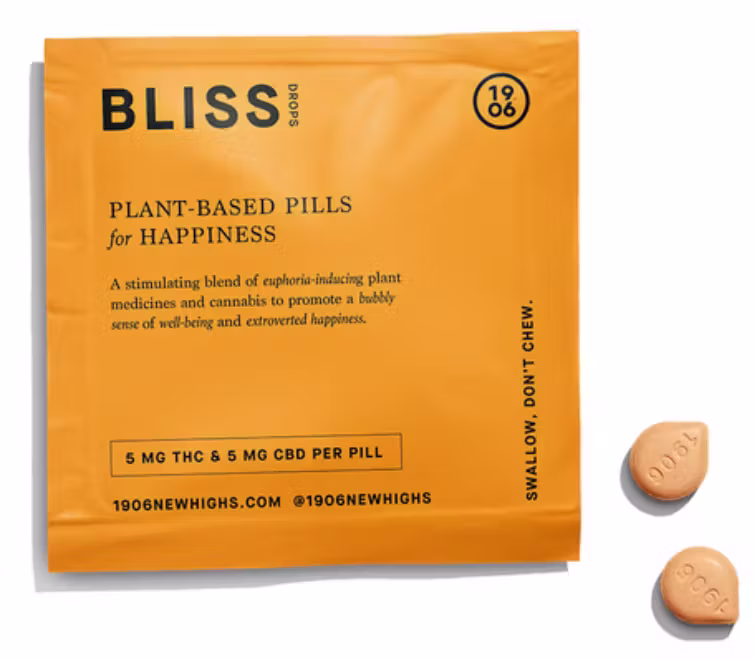 Tablets | 1906 | Bliss Pouch - 2pk | 10mg
