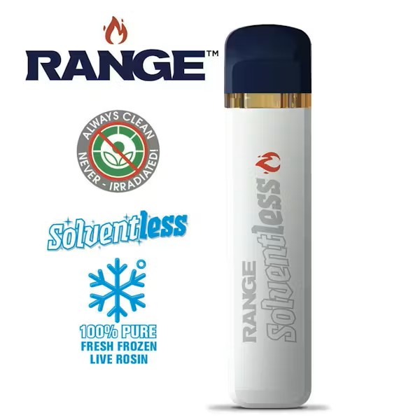 Range High Fructose Corn Syrup .5g Rosin All-in-One