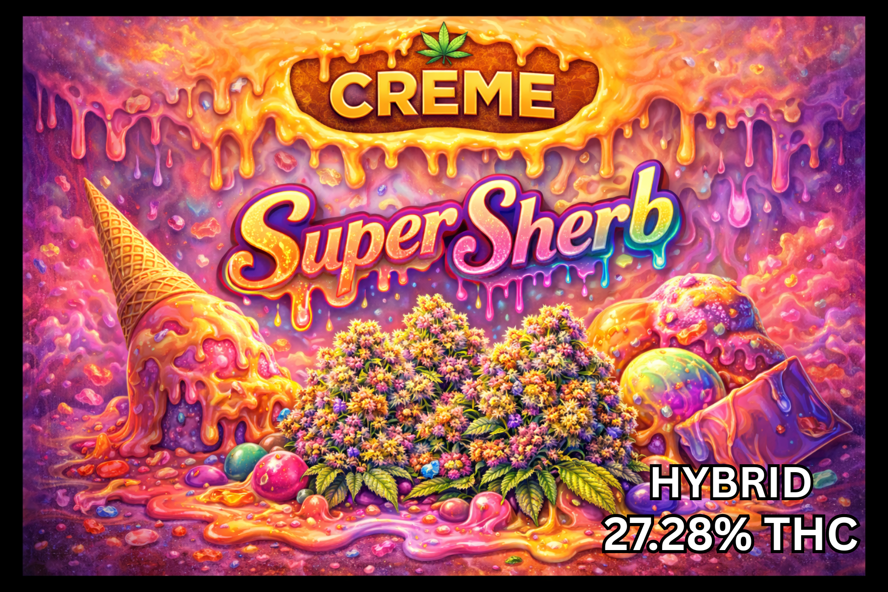 Crème Super Sherb Bulk