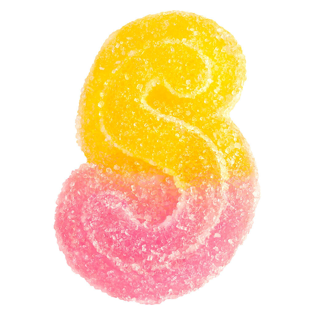Sourz by Spinach - Fully Blasted Pink Lemonade Gummy - 1 Pack