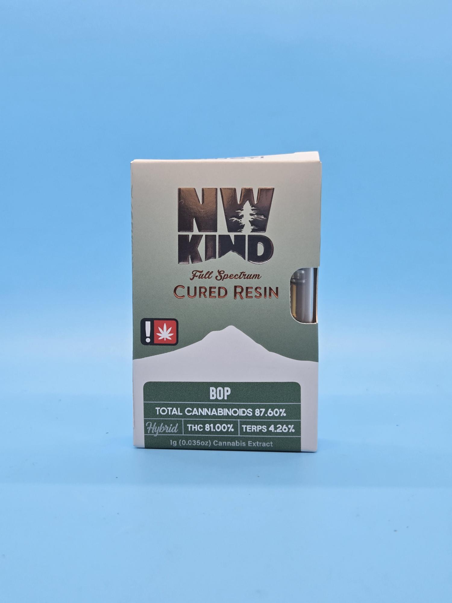 VAPE CURED RESIN - 1G - HYBRID - BOP