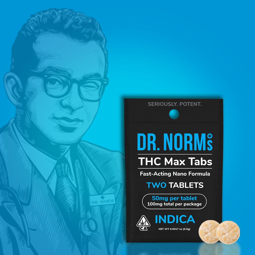 THC Indica MAX Tablets 2 Pack