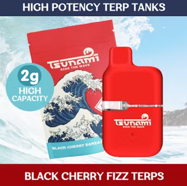 Black Cherry Banzai Disposable