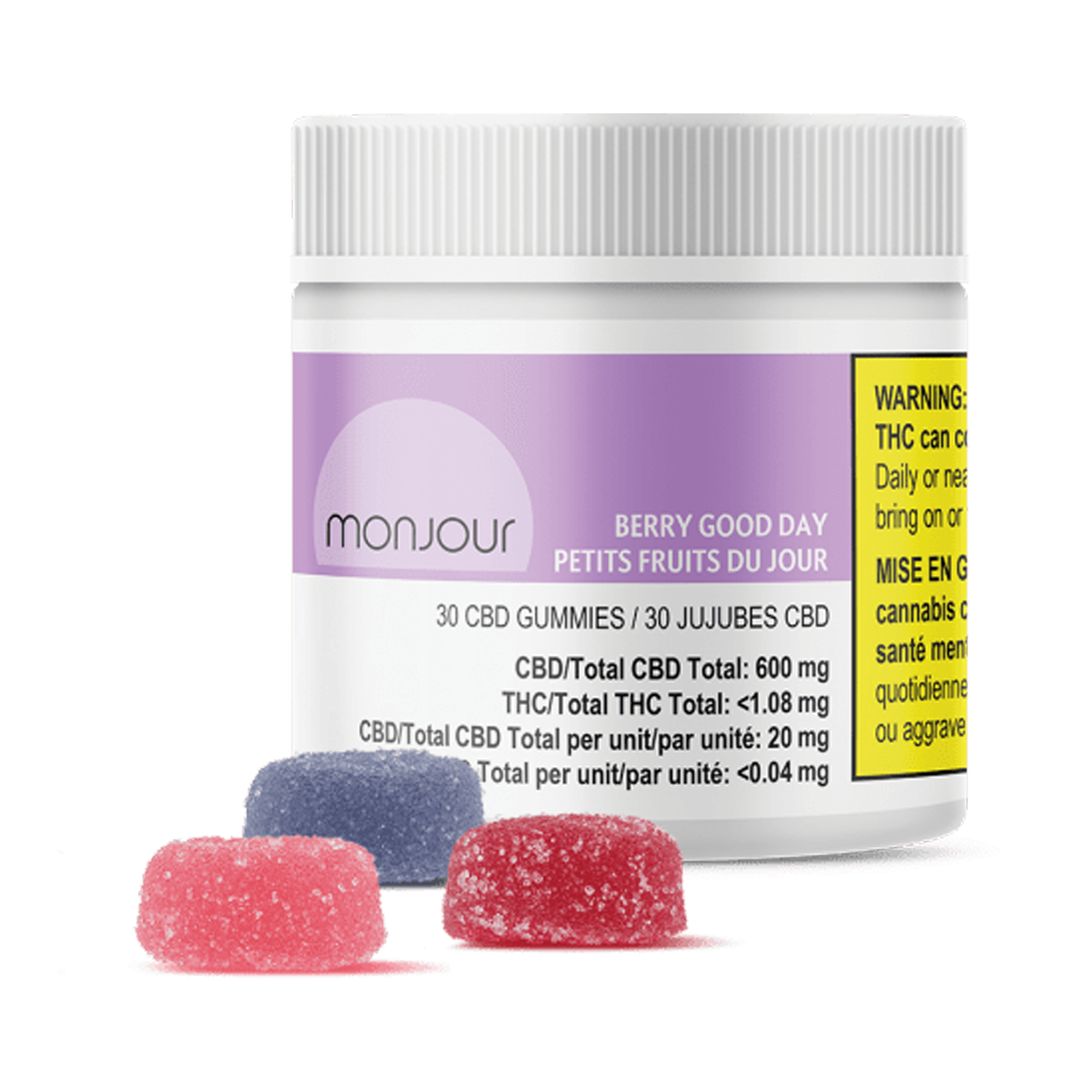 Berry Good Day Soft Chews | 30-Pack