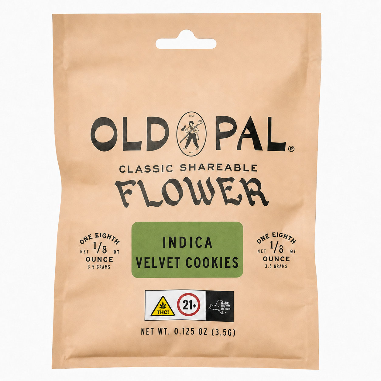 OLD PAL - VELVET COOKIES - 3.5G - INDICA