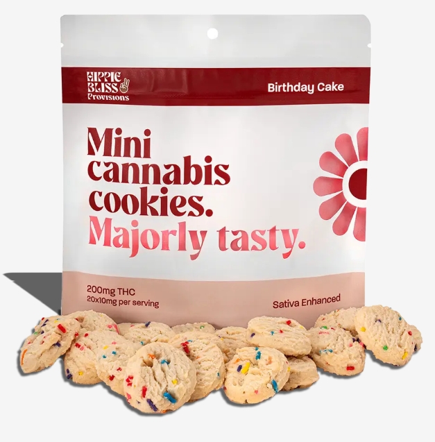 Cookies Birthday Cake