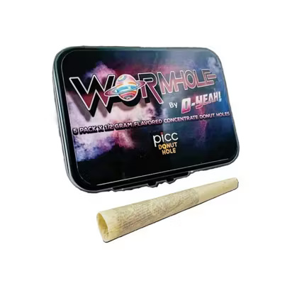 O-YEAH - Blueberry Muffin - 2.5g - 5pk Infused Pre rolls