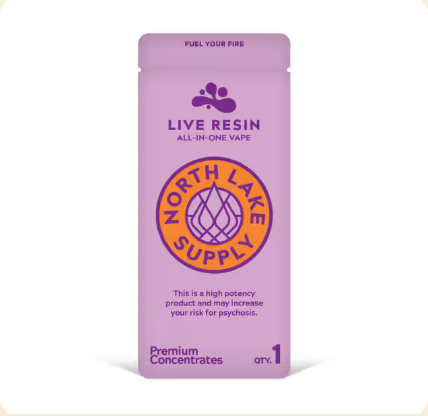 North Lake - Mr. Sketch - Live Resin Disposable