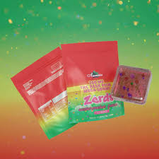 Amnesia Zerdz Edible Hash Rosin Gummies 5 Pack 200mg - Watermelon Freeze