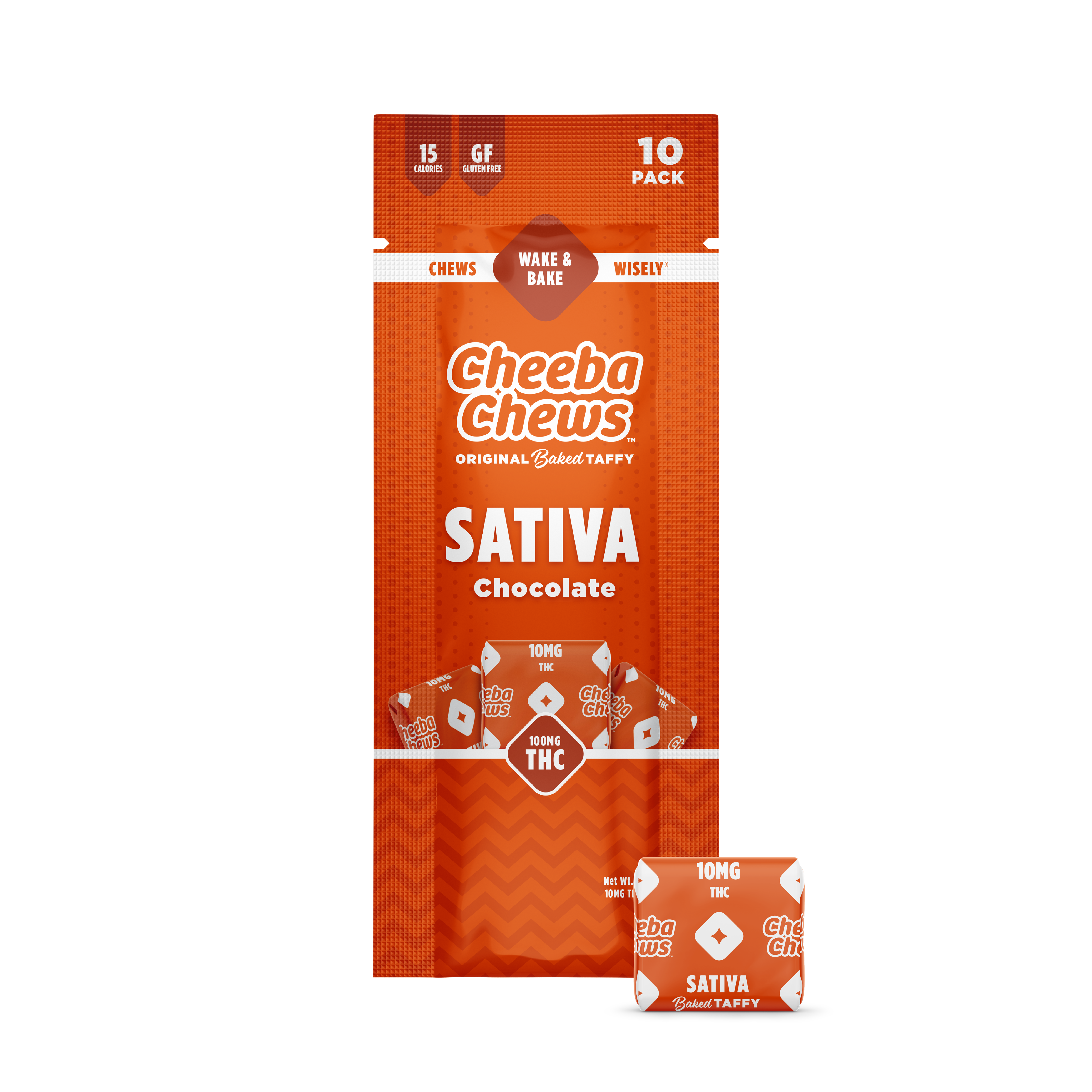 Sativa Chocolate Taffy