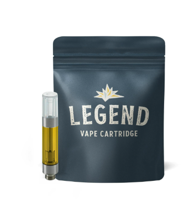 Legend - Lemon Cheesecake Natural Vape Cart 1g
