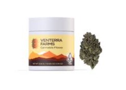 VenterraFarms - 3.5g Papaya Bomb Flower Indica