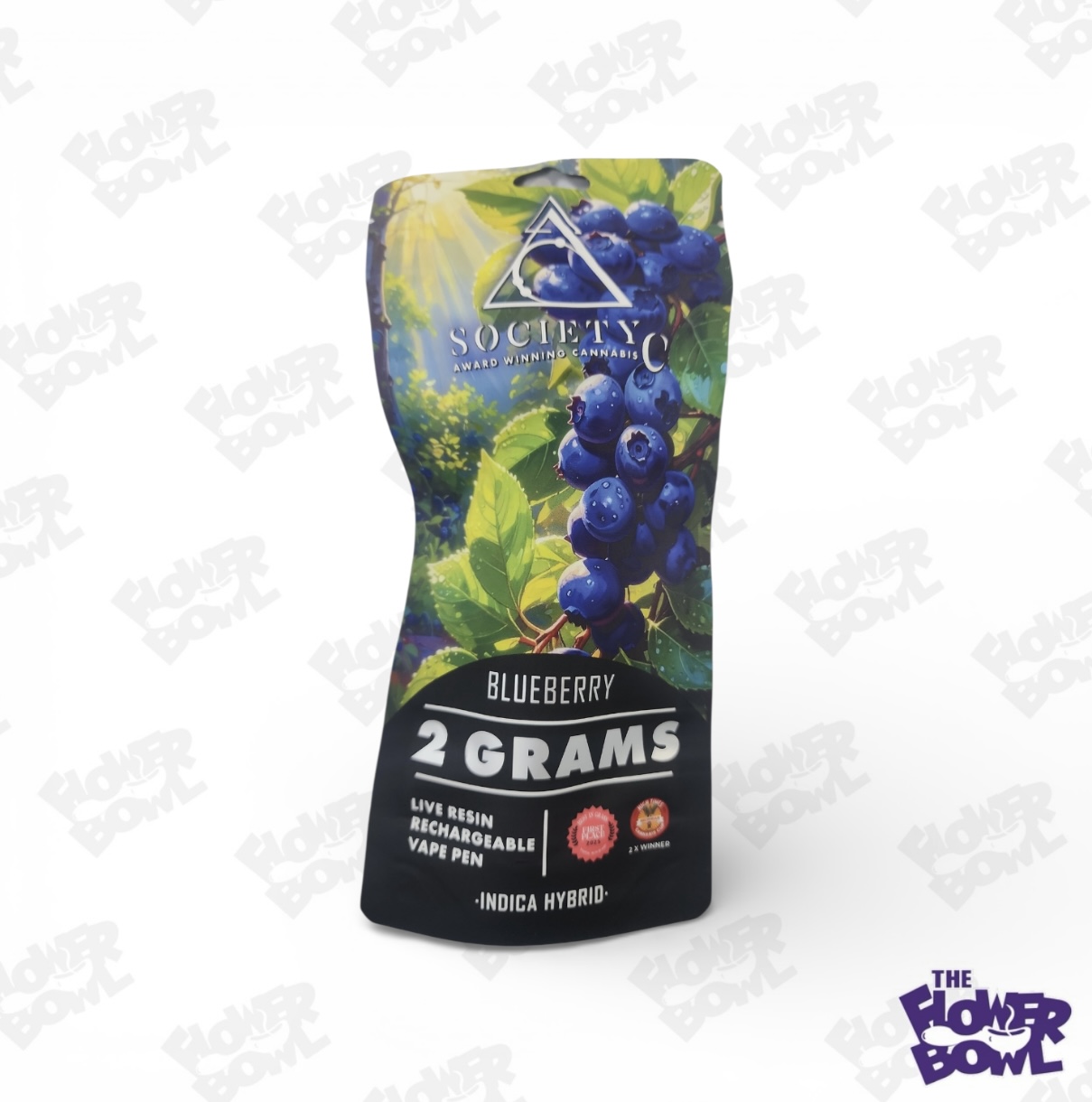 Blueberry 2G Live Resin Disposable