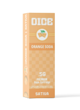 Dice | Cartridge | Orange Soda | .5g
