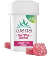Wana | 1000mg | Raspberry Limeade Sativa