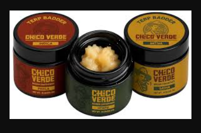 Chico Verde: Papaya Punch Terp