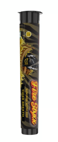 Fire Styxx - Tiger Breath - 1g Infused PreRoll