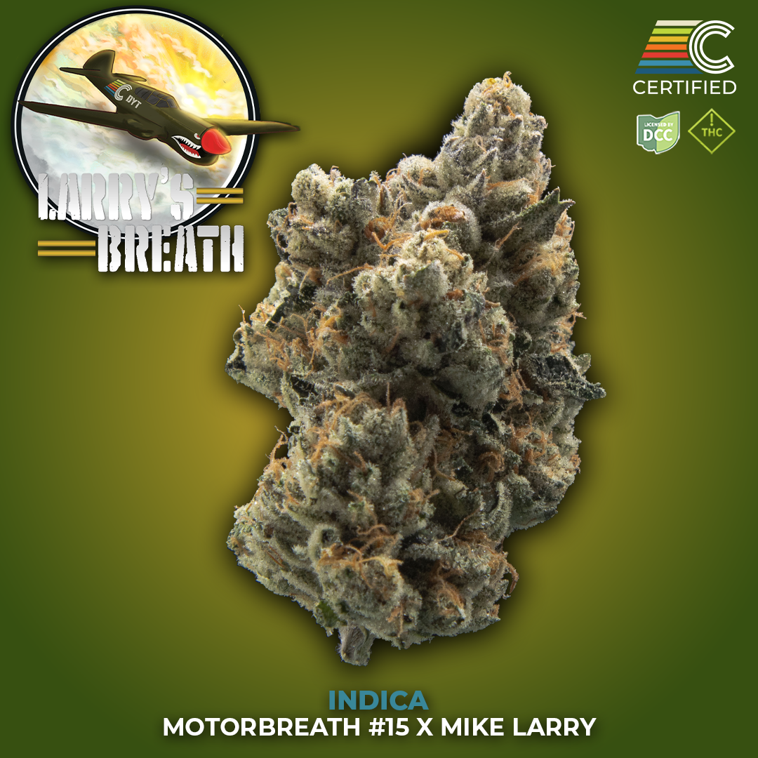 Certified - Flower - Larry's Breath Select I