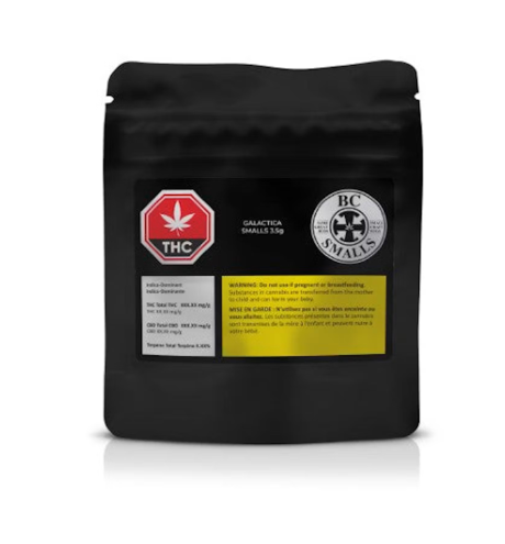 BC Smalls : Galactica Og Smalls