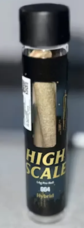 GG4 1g Pre-Roll