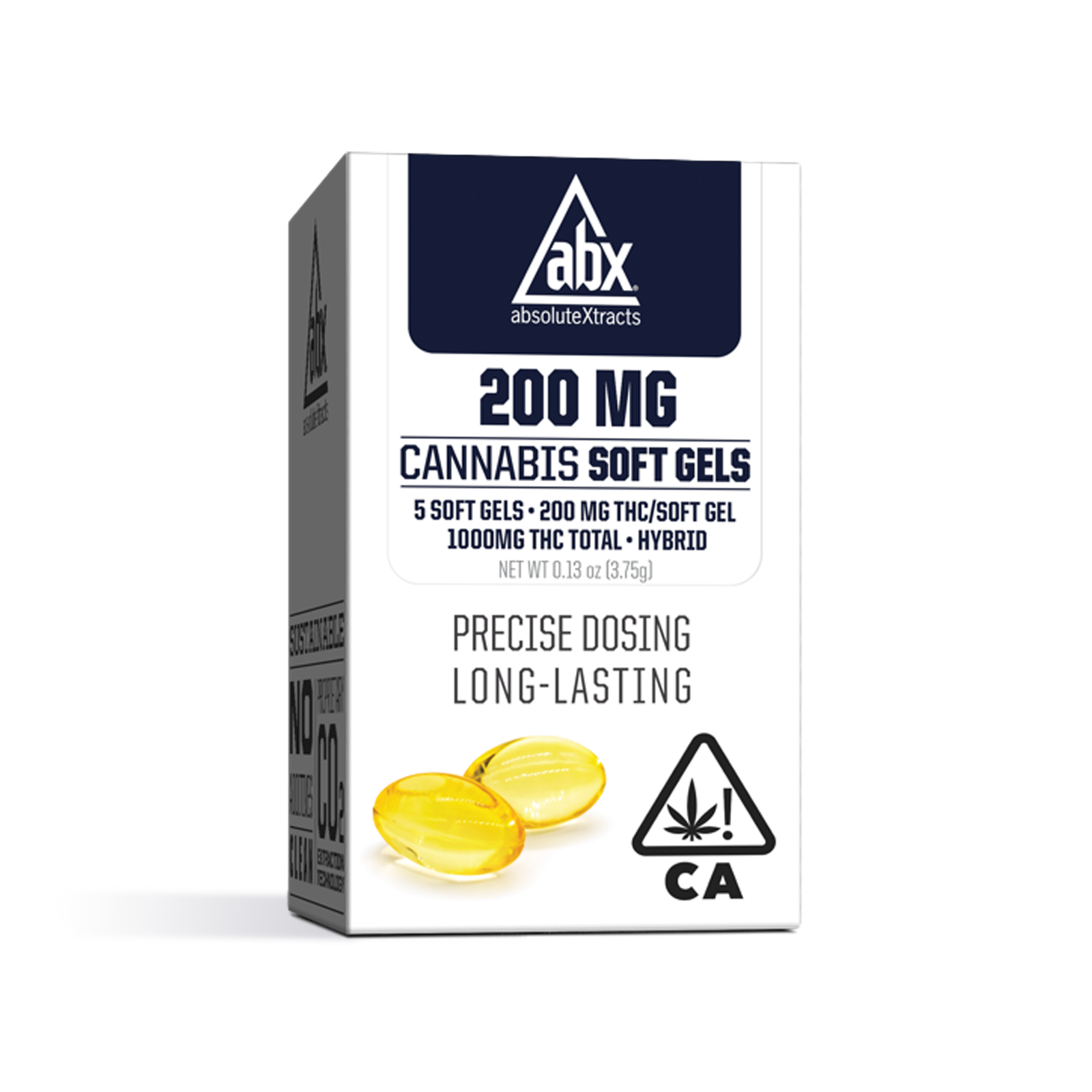 AbsoluteXtracts — SOFTGELS - 10MG - 10pk