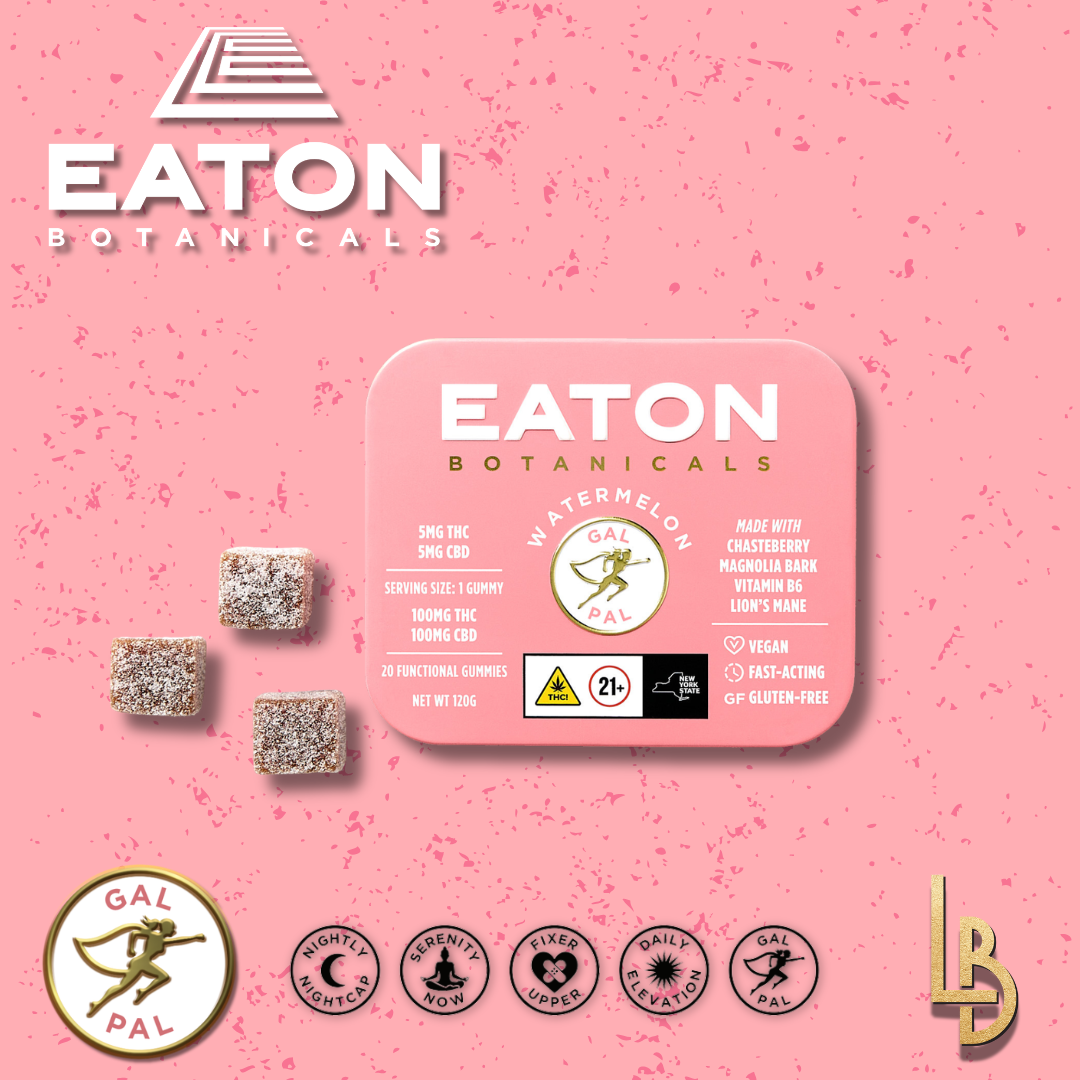 Eaton Botanicals | Watermelon Gal Pal | Gummies | 100mg