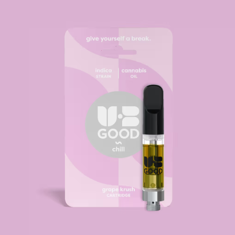 UB GOOD Cart 1000mg: Grape Krush
