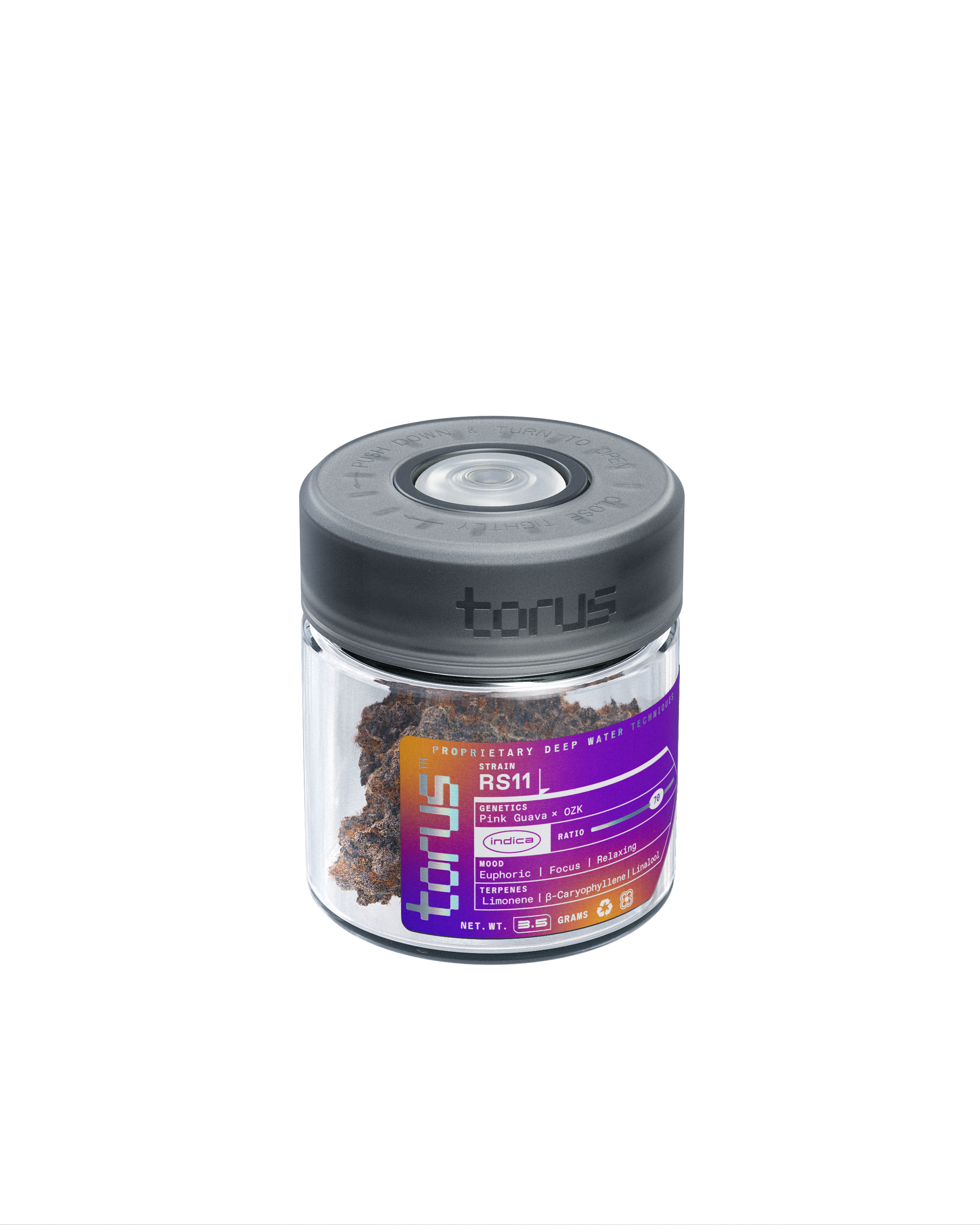 RS11 - Torus Flower - 3.5g (DOH)