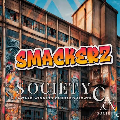 Society C Smackerz 28.0g