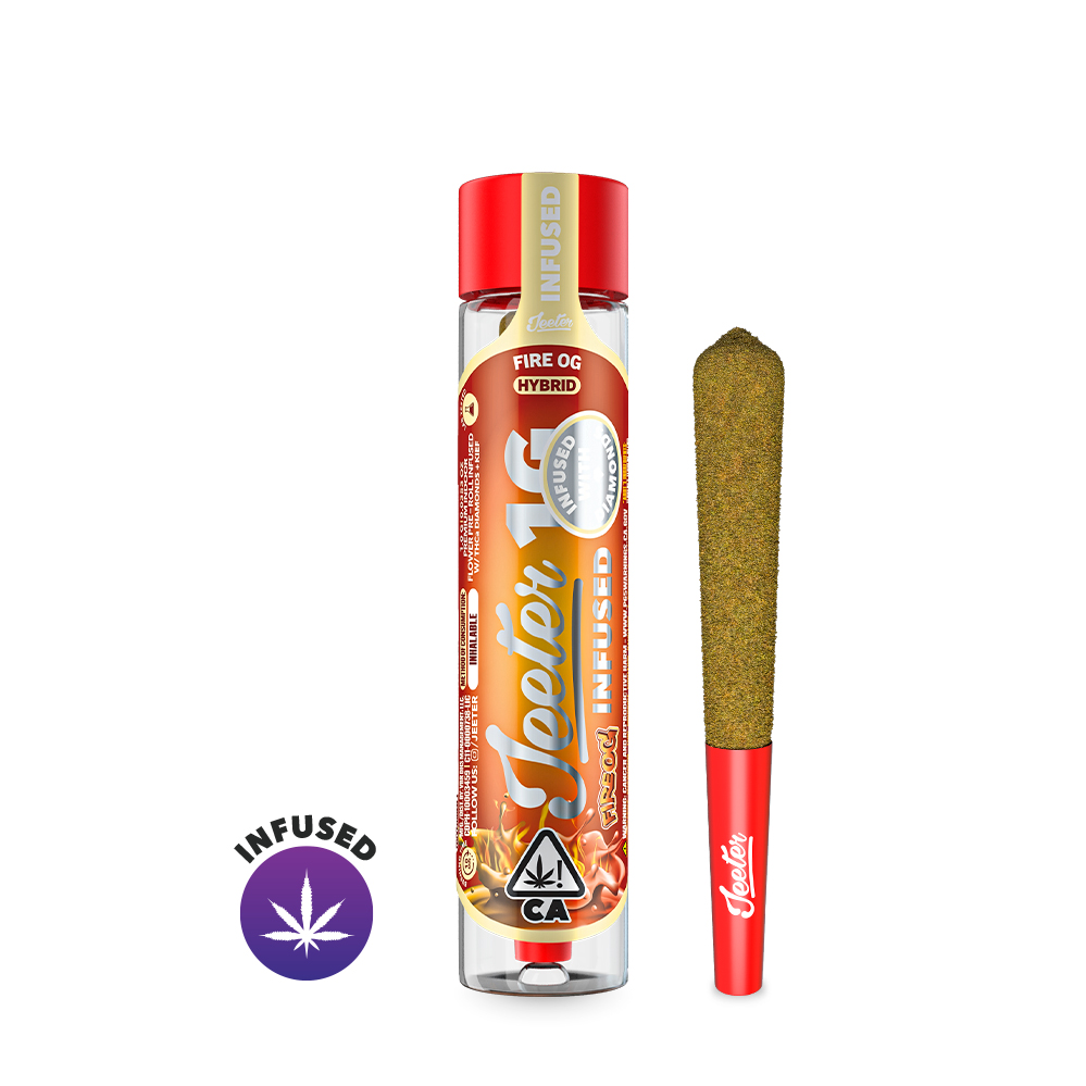 Fire OG Jeeter Infused Pre-Roll | 1g