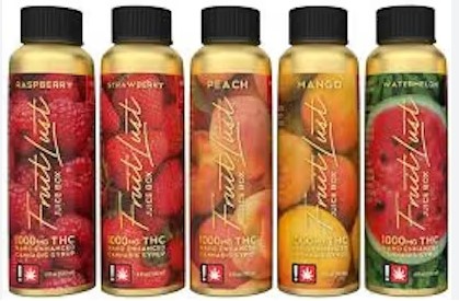 FruitLust: Syrup - Fruit Lust Nano - Mango - Green Leaf Special