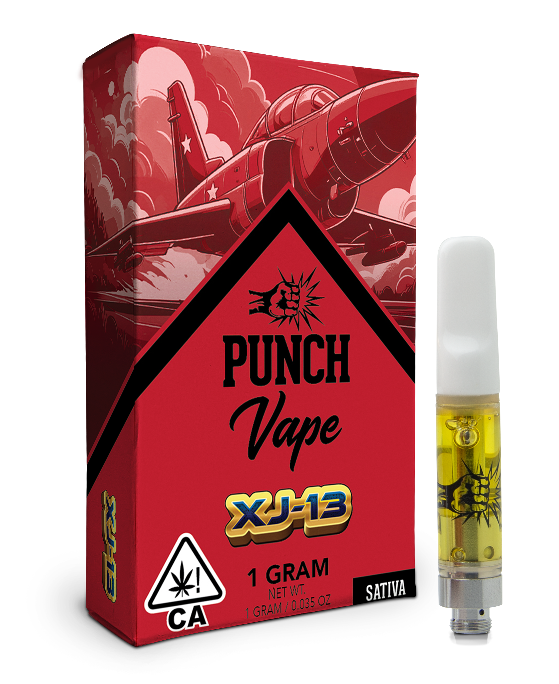 PUNCH EDIBLES & EXTRACTS: Xj-13 510