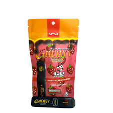 Liquid Live Resin Disposable Sour Strawberry