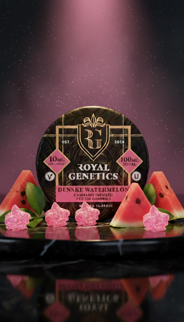 Densuke Watermelon Gummies 10-pack | 100mg