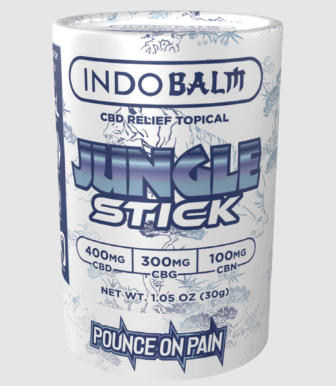 4:3:1 400mg CBD Jungle Stick Indobalm