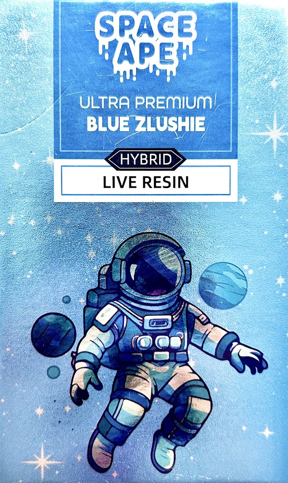 Blue Zlushie Live Resin Disposable