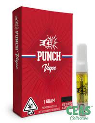 Punch Extracts Island Breeze Sativa Cart