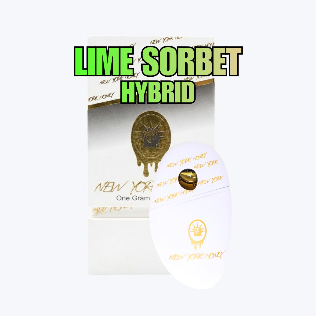 NEW YORK HONEY | 1G | CURED RESIN STONE | LIME SORBET