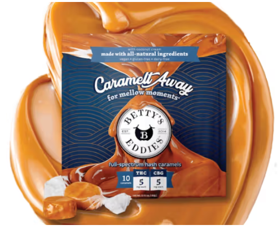 Chews | Caramelt Away | 5mg Per Serving | 10pk