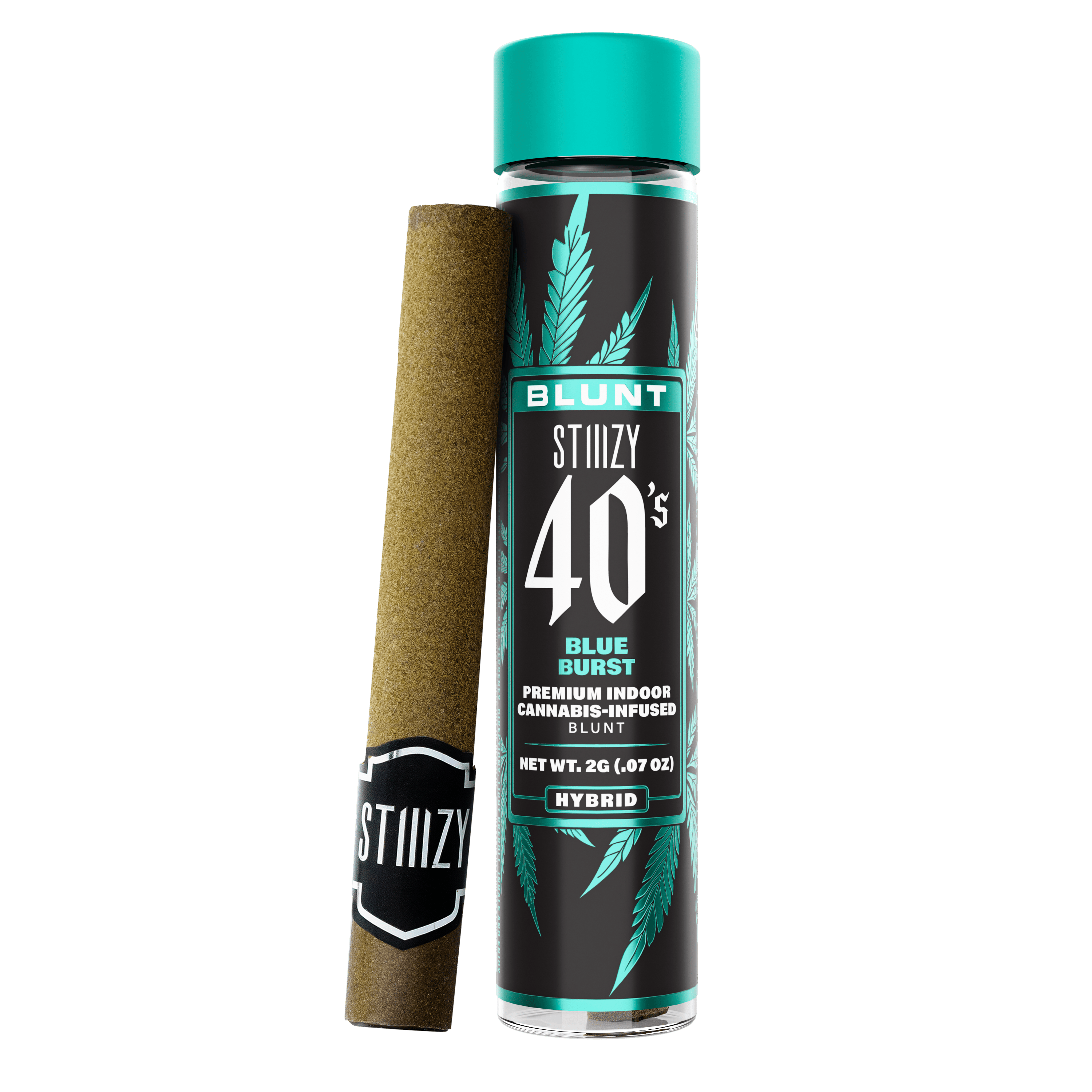 Stiiizy: 40s Blunt - Blue Burst
