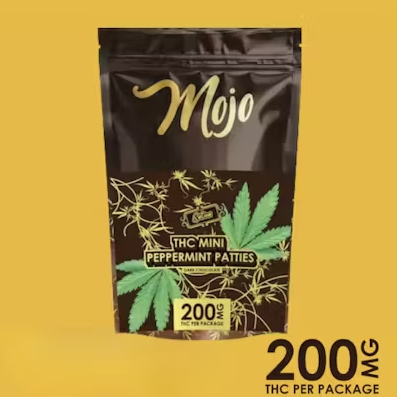 200mg Chocolate | Mini Peppermint Patties