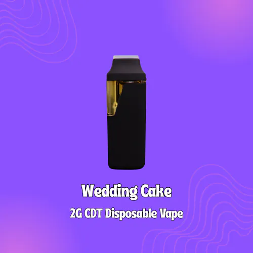 Wedding Cake Disposable