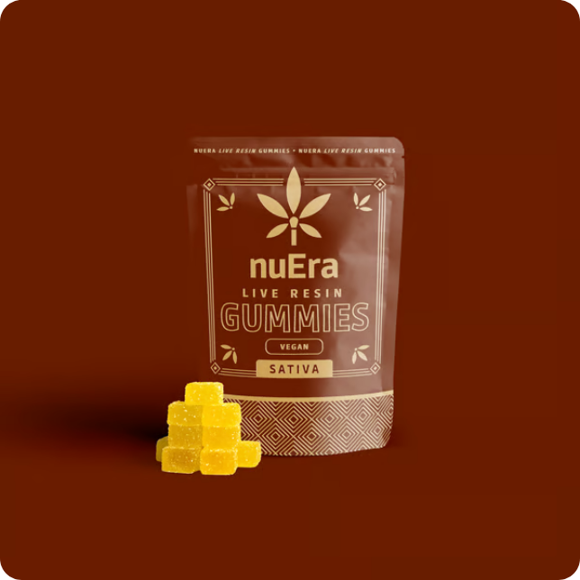 Lemon Sativa Live Resin Gummies