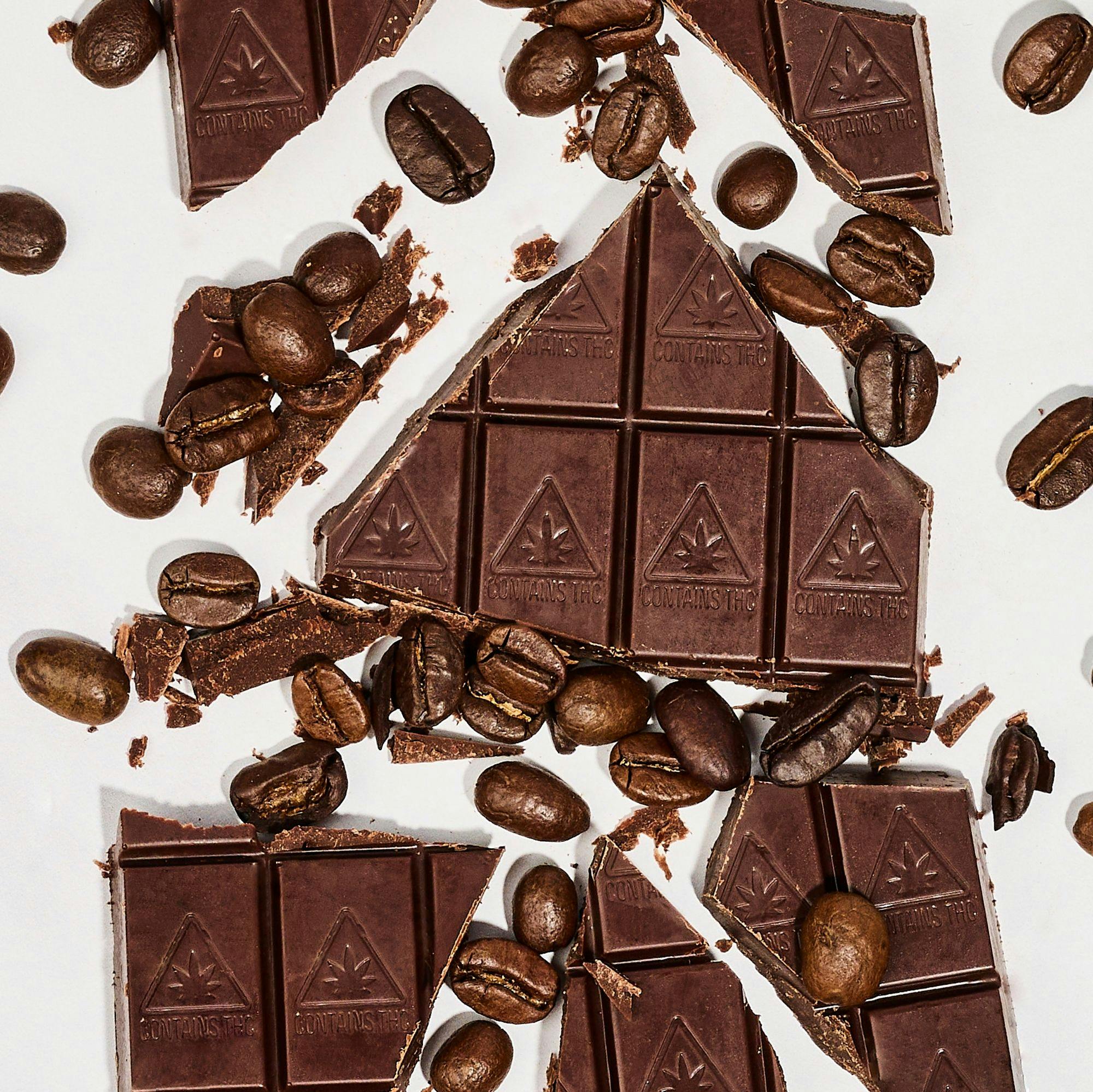 Cold Brew Dark Chocolate Bar Full Spectrum