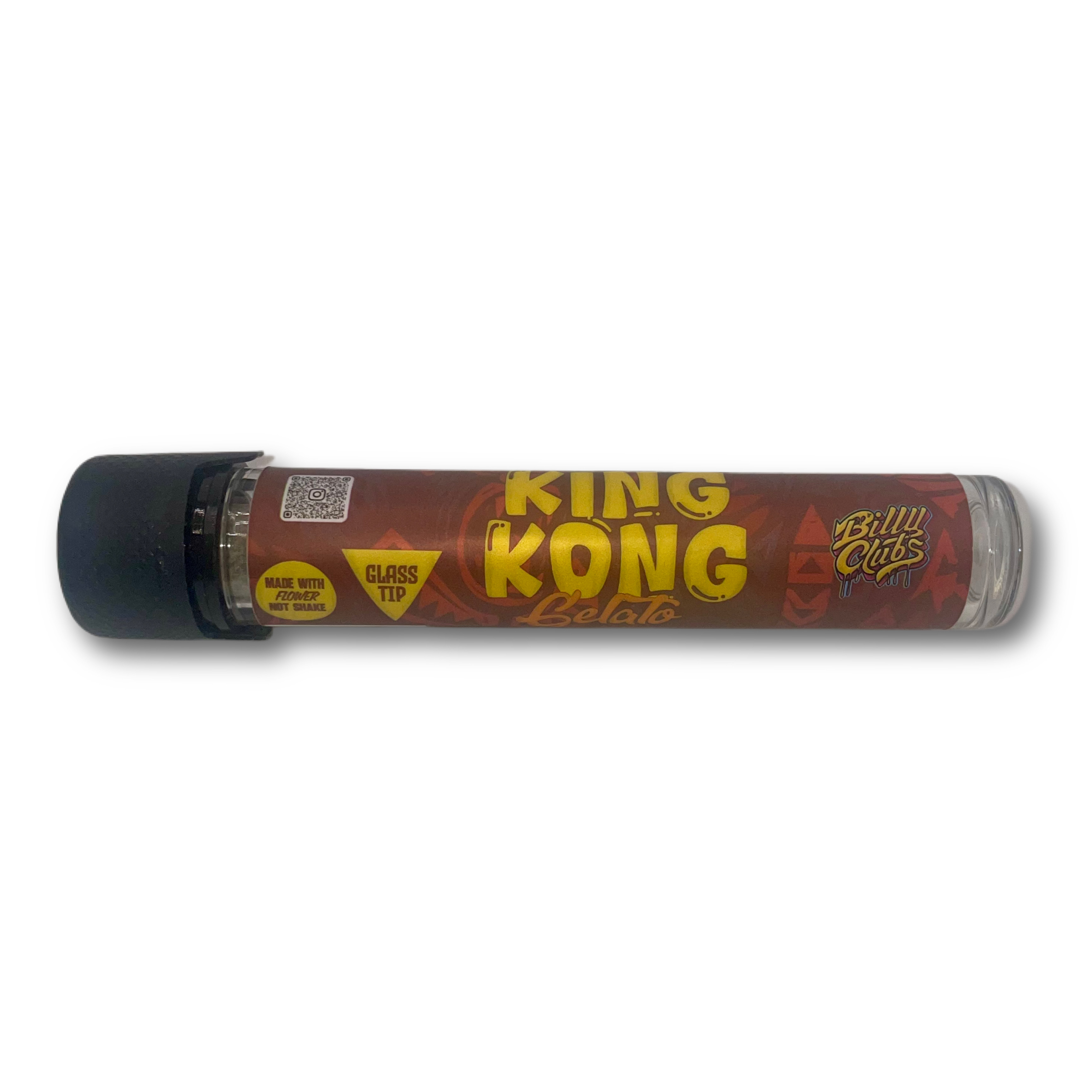 J Cannabis | King Kong Gelato - Glass Tip Pre-Roll